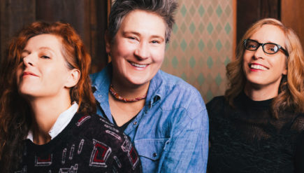 The self-titled debut album by case/lang/veirs comes out June 17.