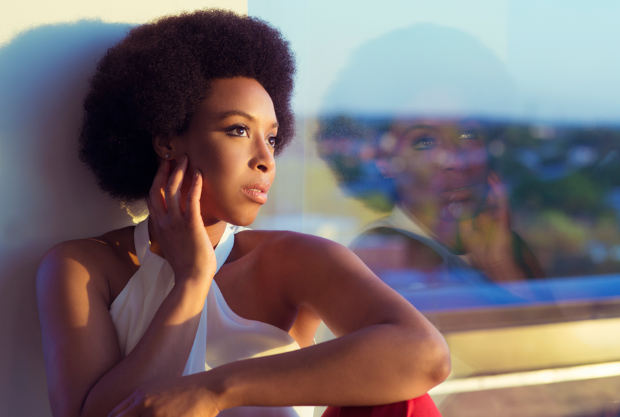 With Her New Music Vocalist Carolyn Malachi Goes Au Naturel Bandwidth