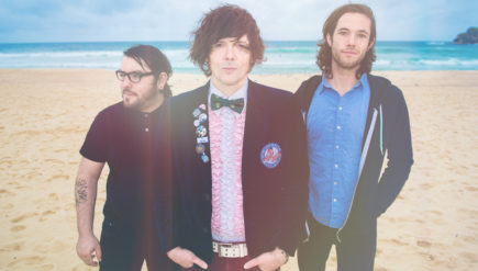 Beach Slang's new album, A Loud Bash Of Teenage Feelings, comes out Sept. 23.