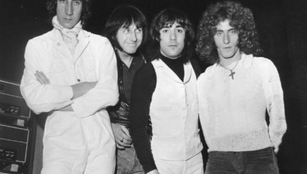 The Who in 1969, the year the group released the rock opera Tommy. Earlier in the 1960s, the band says it only cared about singles. By 1971, it was making albums that would help define the "heritage rock" industry.
