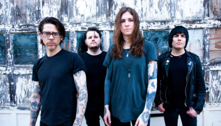 Against Me!'s new album, Shape Shift With Me, comes out Sept. 16.
