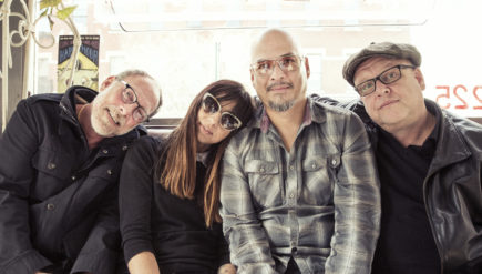 Pixies new album, Head Carrier, comes out Sept. 30.