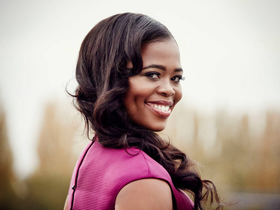 Pretty Yende's new album, A Journey, comes out Sept. 16.