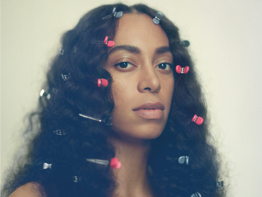 Solange on the cover of her new album, A Seat At The Table.