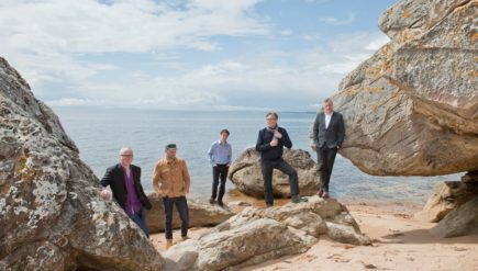 Teenage Fanclub's new album, Here, comes out Sept. 9.