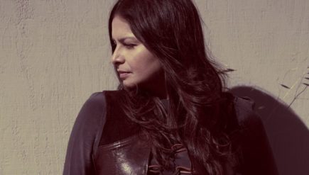 Hope Sandoval & The Warm Inventions' new album, Until The Hunter, comes out Nov. 4.