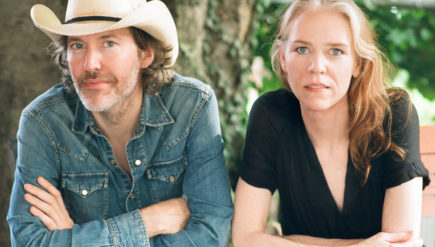 Gillian Welch, pictured here with partner Dave Rawlings, will release a new album, Boots No. 1 The Official Revival Bootleg, on Nov. 25.